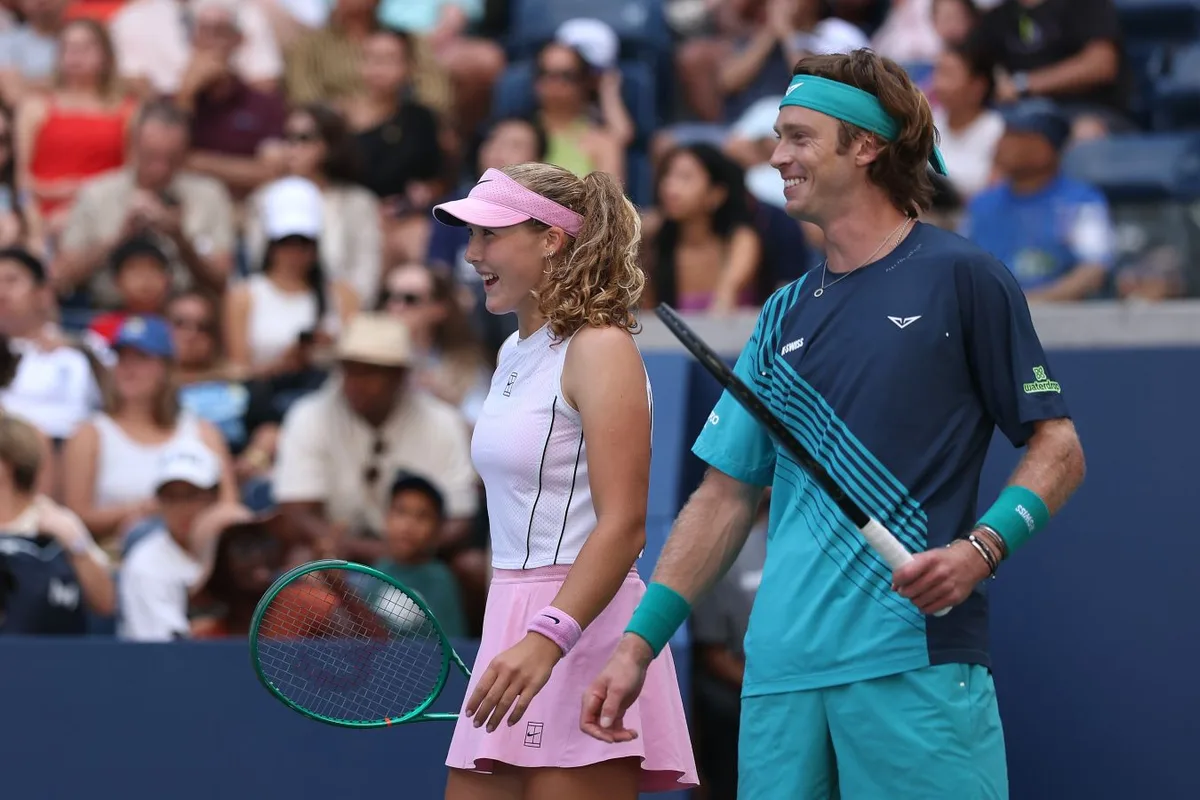 Мухова/Меншик — Андреева/Рублёв: где смотреть полуфинал микста US Open — 2026