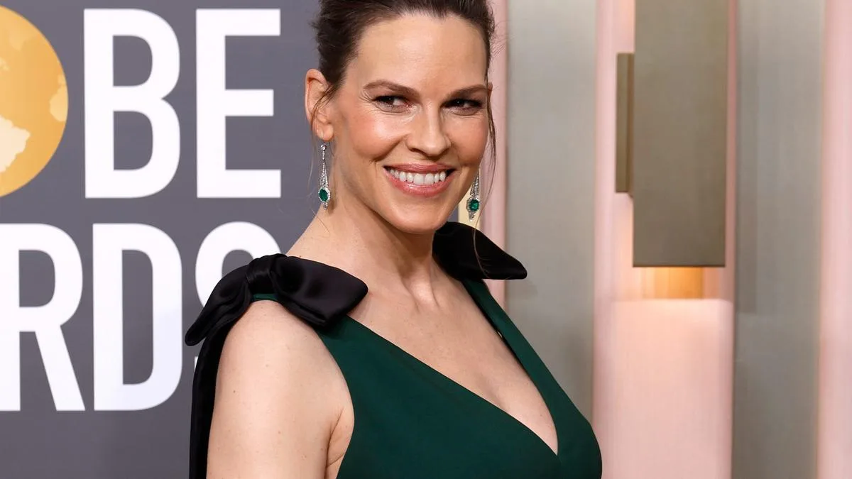 Hilary Swank addresses 'backlash' after announcing she's pregnant at 52