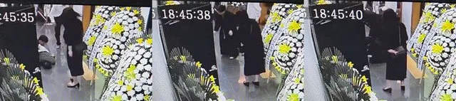 장례식장서 쓰러진 남성에 상복 입고 CPR…상 치르던 간호사였다