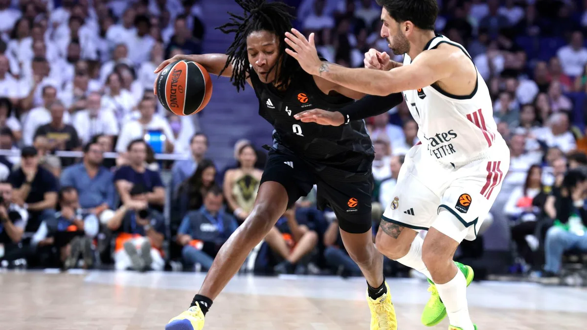 Un Real Madrid que se gusta en la Euroliga: ni el Asvel Tony Parker pudo con ellos