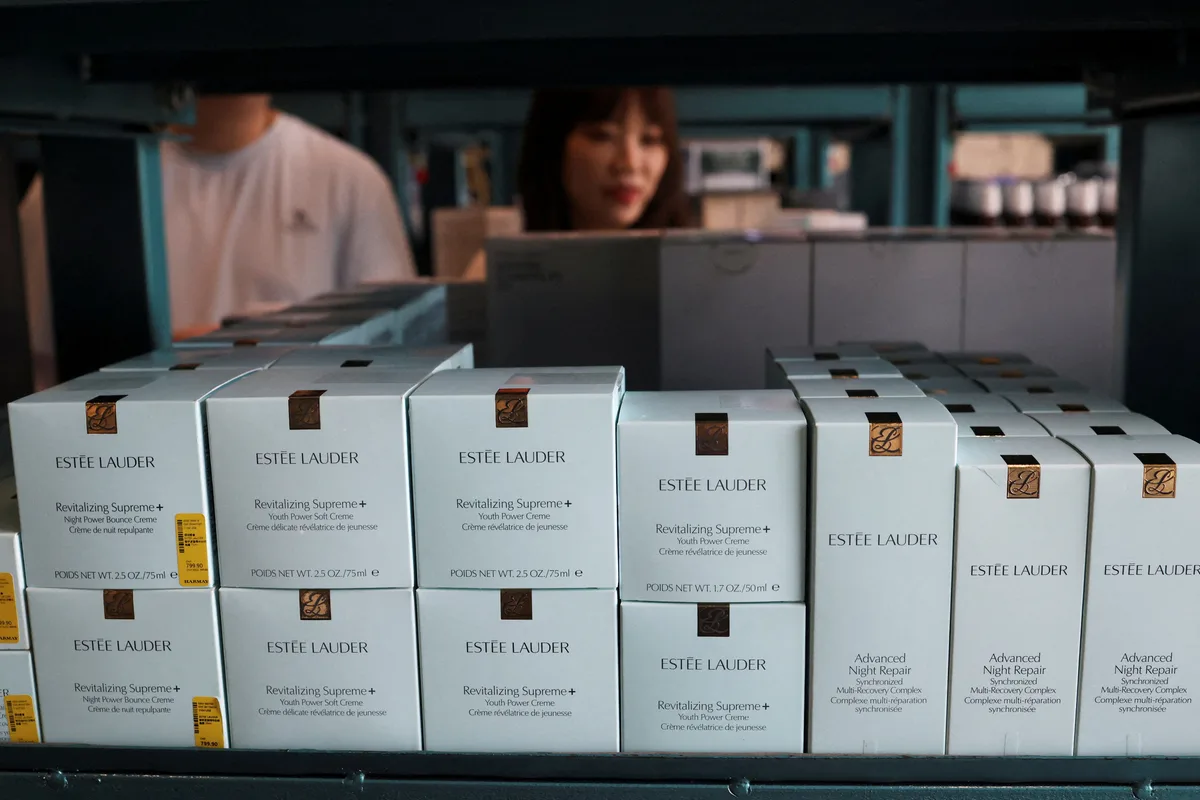 Estée Lauder se dispara en Bolsa tras superar previsiones