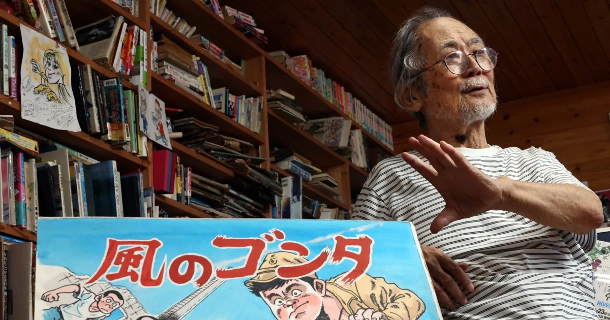 戦後81年:敗戦後を懸命に「生きる」子供描く 漫画家・ビッグ錠さんの願い