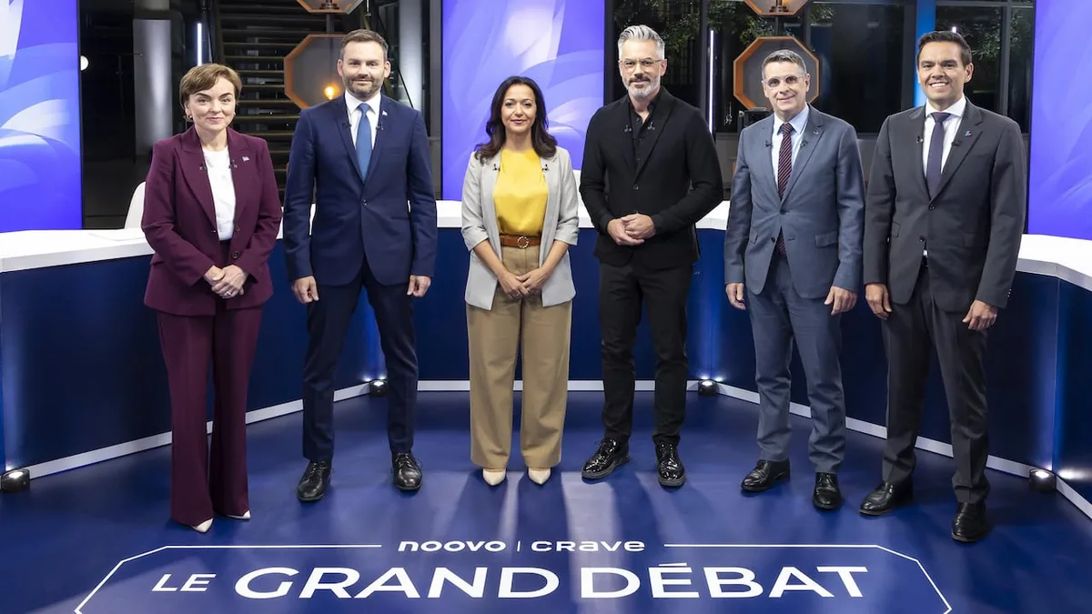 Quebec election 2026: party leaders face off in final debate