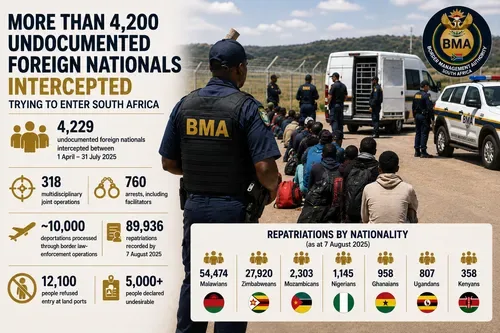 South Africa's porous border under scrutiny