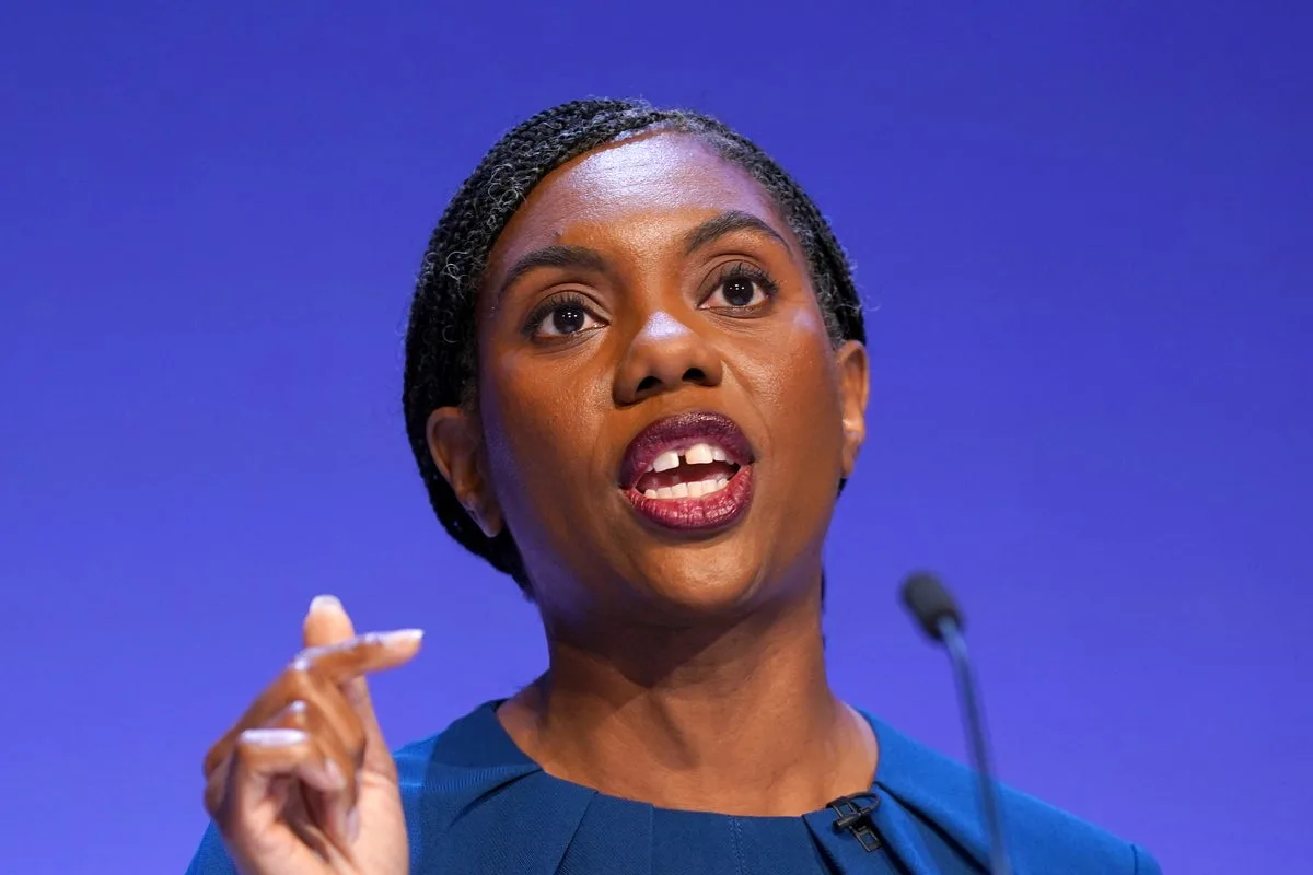 Badenoch revives one of the Tories’ most popular policies – but is anyone listening?