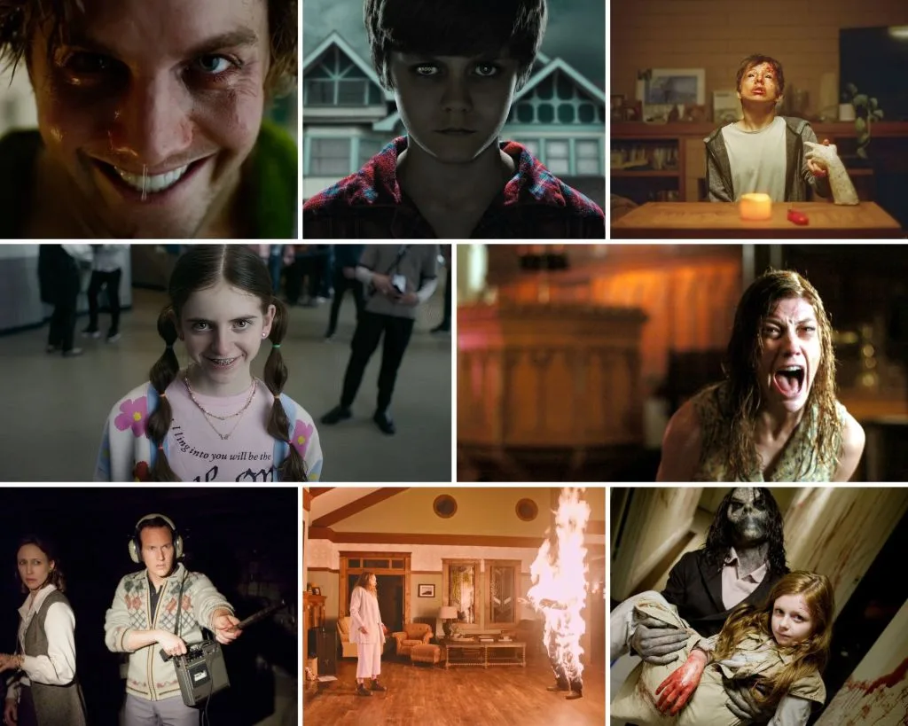 5 películas de terror para los que odian ver sangre