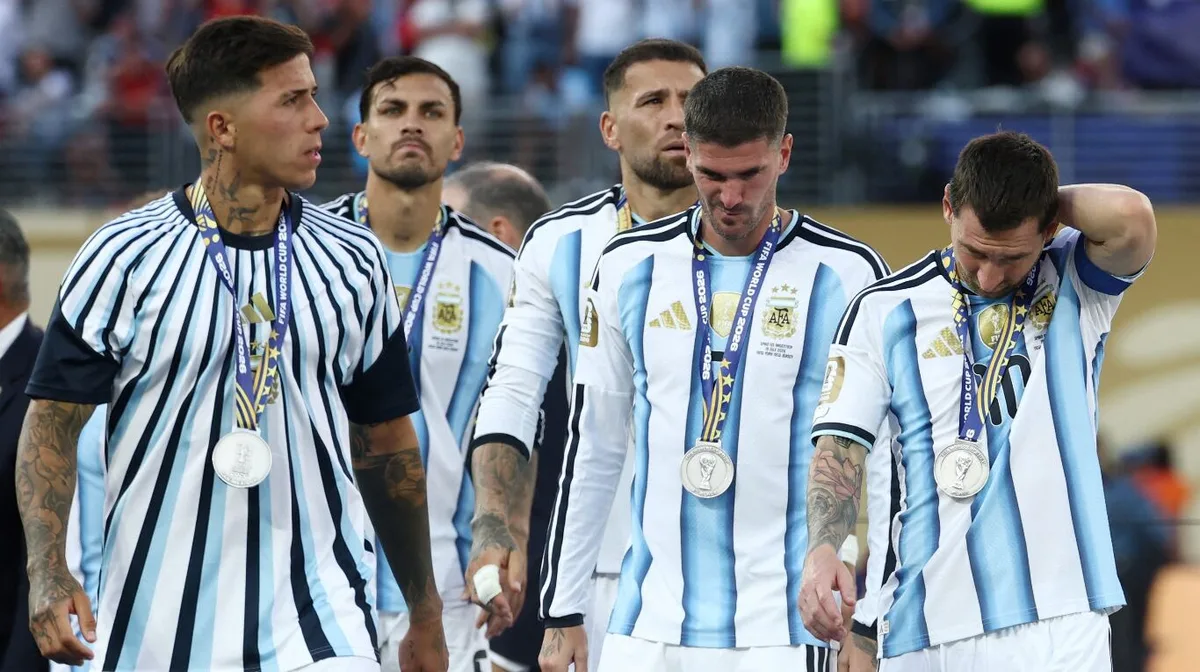 La Selección argentina fue la más atacada en redes sociales durante el Mundial 2026, según un informe de la FIFA