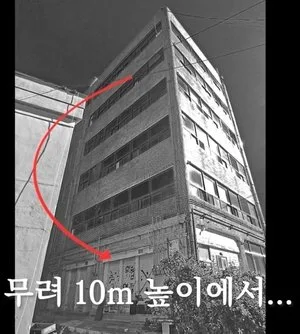 재개발 구역서 고철 훔치려던 50대, 10m 높이 벽타고 ‘줄행랑’쳤지만…