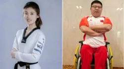 Li,Yan named China's flagbearers for Asian Para Games opening ceremony