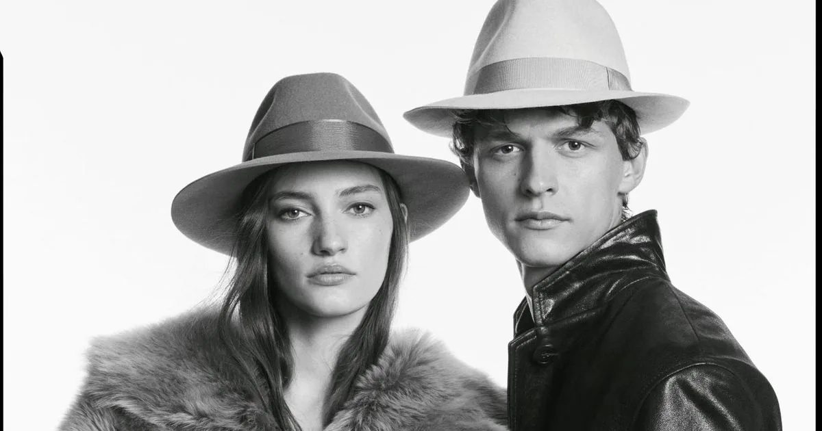 Du bonnet malicieux au feutre de cinéma : les chapeaux Borsalino donnent du relief aux tenues d’automne