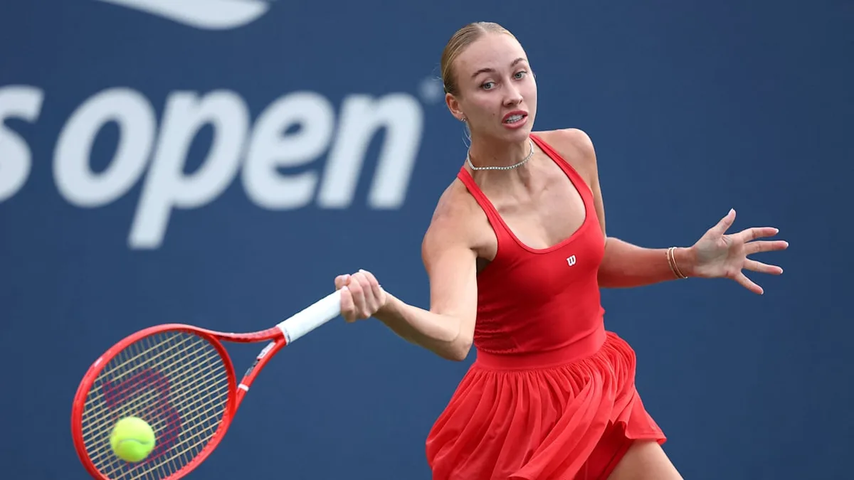 US Open verrückt - Neue Gegnerin, während sie schlief