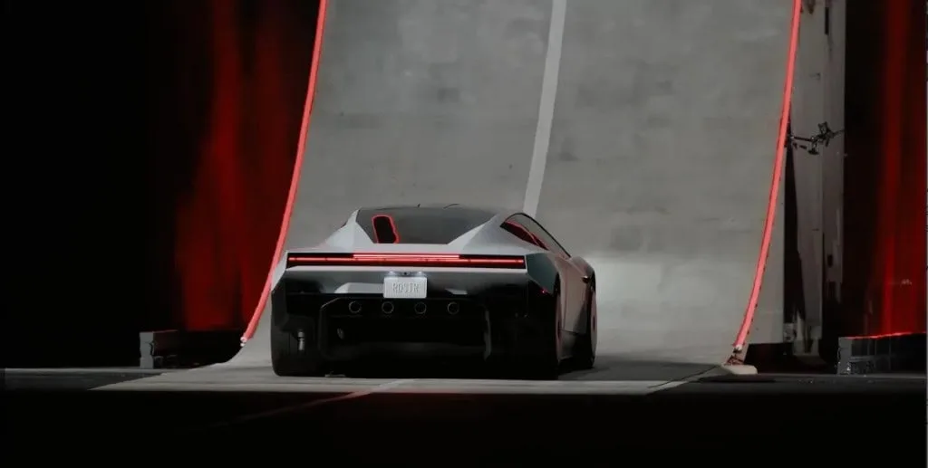 Tesla revela Roadster que “voa” e dirige de ponta-cabeça com tecnologia da SpaceX