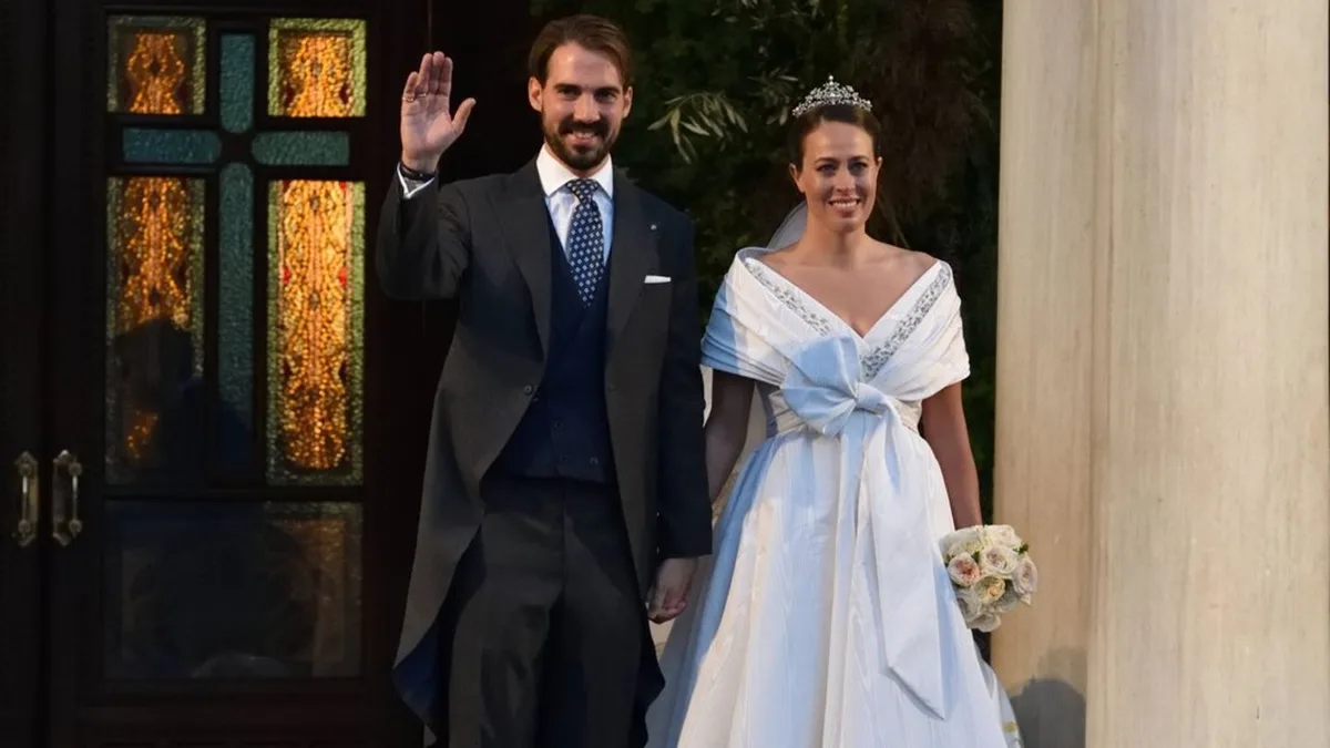 Prinz Philippos und Nina Flohr: Griechische Royals sind Eltern geworden