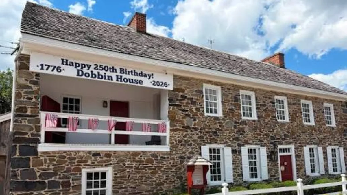 Gettysburg's oldest building turns 250 after being saved from demolition