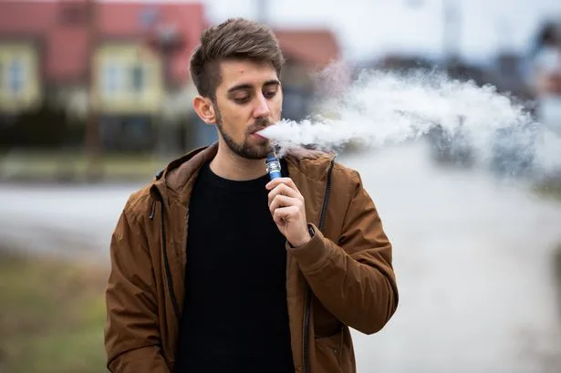Vape warning as e-cigarette vapour linked to issue 'every time you blink'