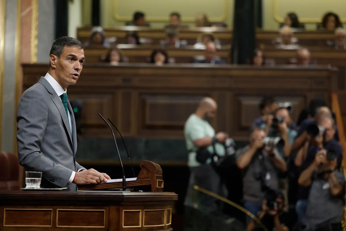 Sánchez mantiene que el Gobierno no recibió alertas de una "entrada masiva" en Ceuta pese a los dos informes que alertaron a Defensa e Interior
