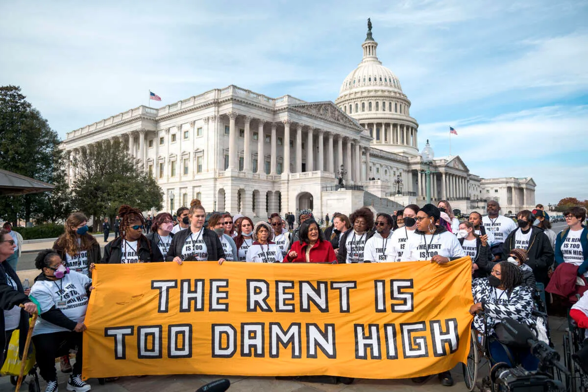 Washington DC: más de 4.000 dólares por dos habitaciones en una ciudad en la que gran parte de la población vive sola