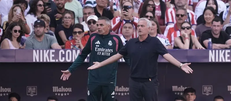Mourinho blasts referee and VAR after Real Madrid’s defeat at Atletico