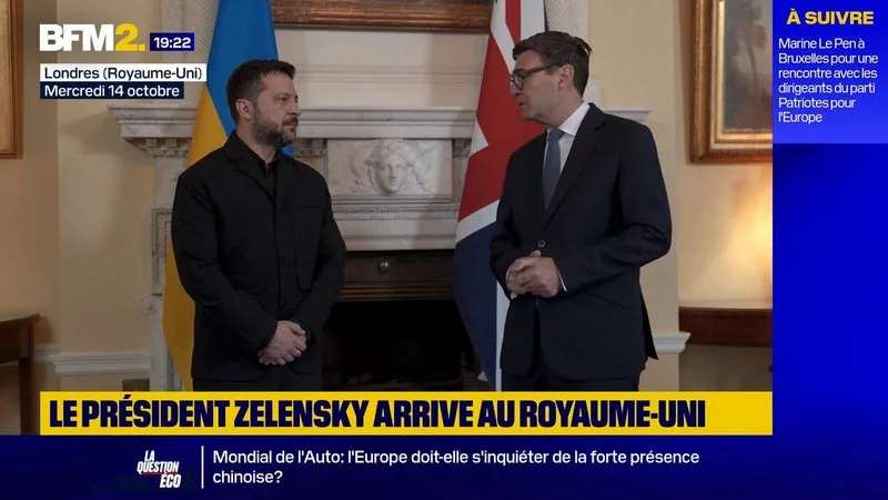 Volodymyr Zelensky "compte sur le partenariat" avec les États-Unis, après "certaines difficultés"