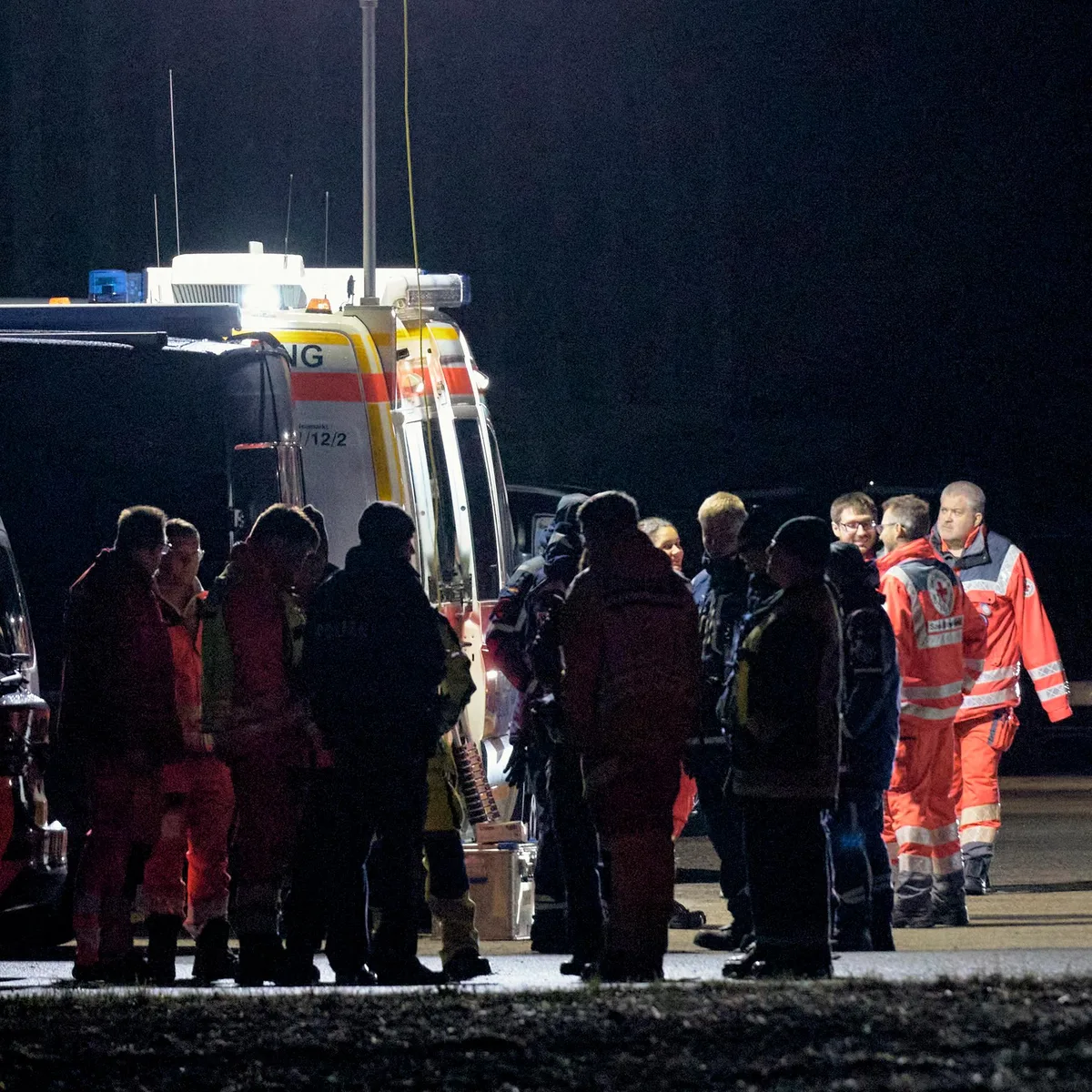 Kriminalität - Zwei Behördenmitarbeiter bei Waffenkontrolle in der Oberpfalz erschossen