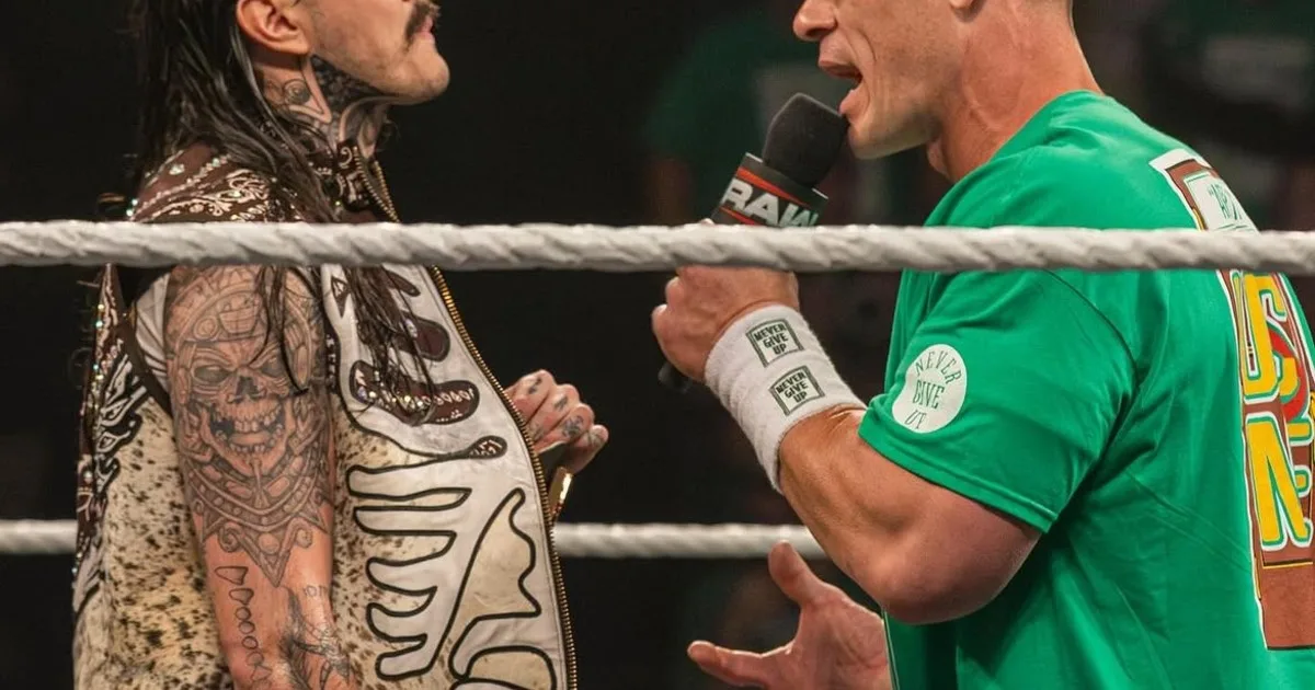 Dominik Mysterio con Olé: del elogio al Dibu Martínez a la visita a Argentina por la WWE