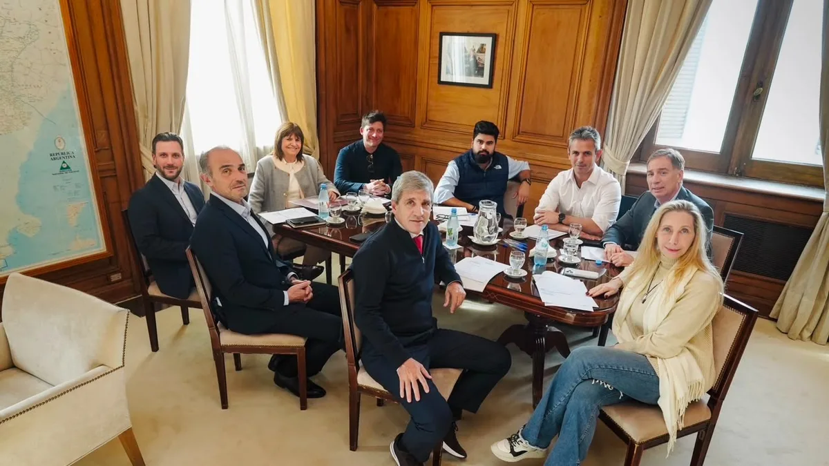 Javier Milei reúne a su Gabinete y Karina encabeza la mesa política: qué temas estarán en agenda