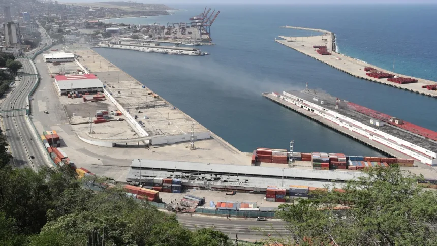 Reactivan Puerto de La Guaira tras terremotos: pero advierten una baja considerable en agentes aduaneros activos