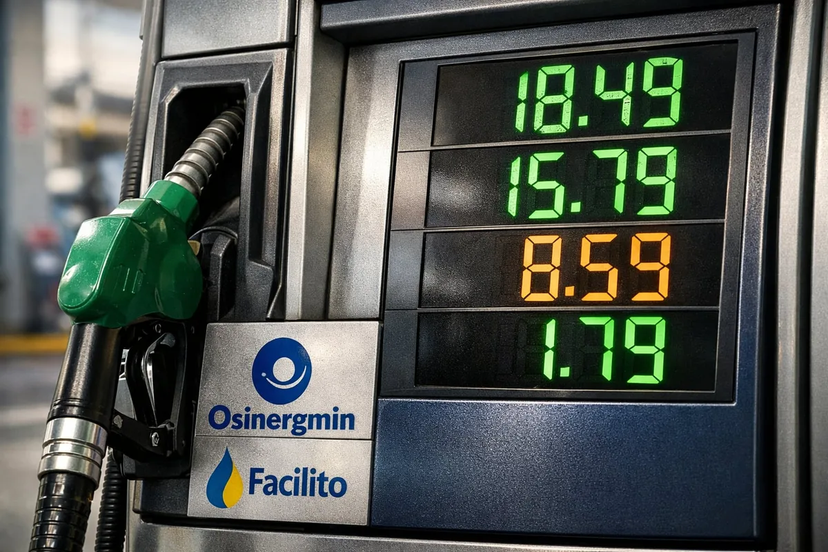 Precio del GNV, GLP, Diésel y gasolina en Perú para hoy, miércoles 19 de agosto de 2026