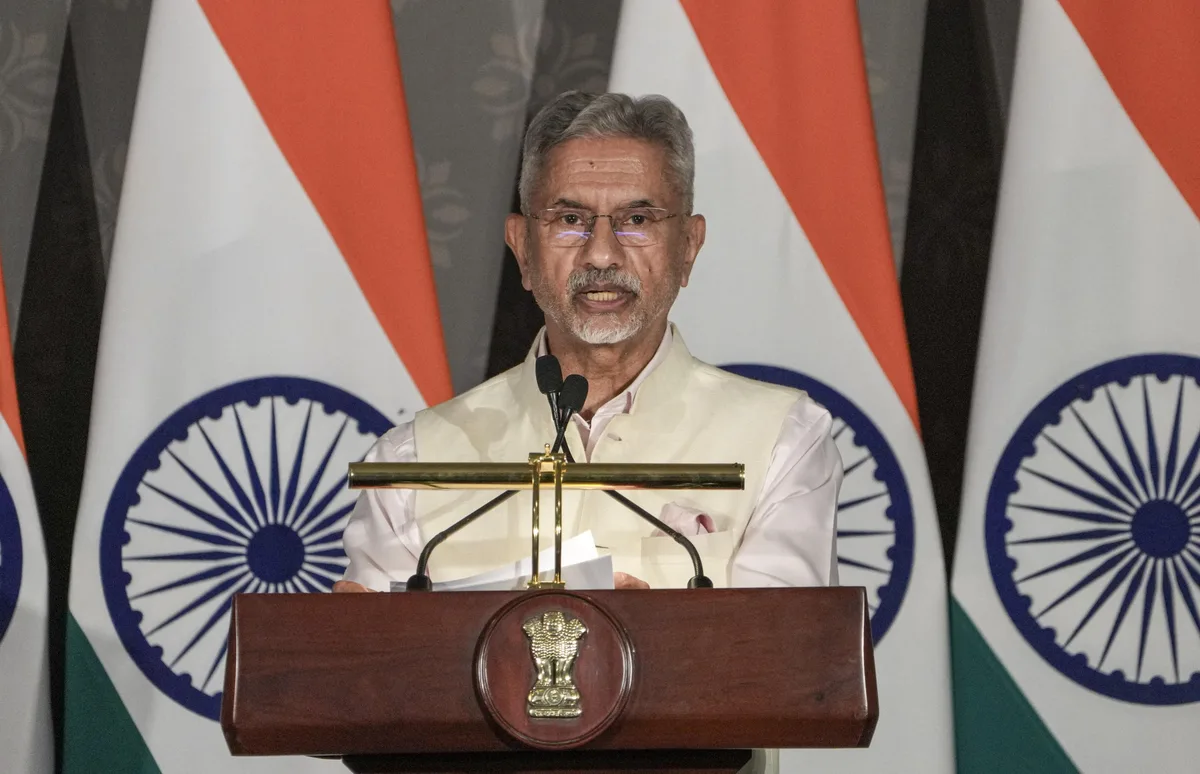Govt making efforts to trace Indians stuck in Nepal floods: Jaishankar