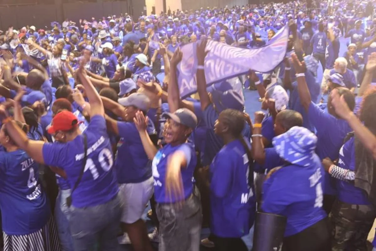 IN PICS | DA Joburg final rally in Nasrec