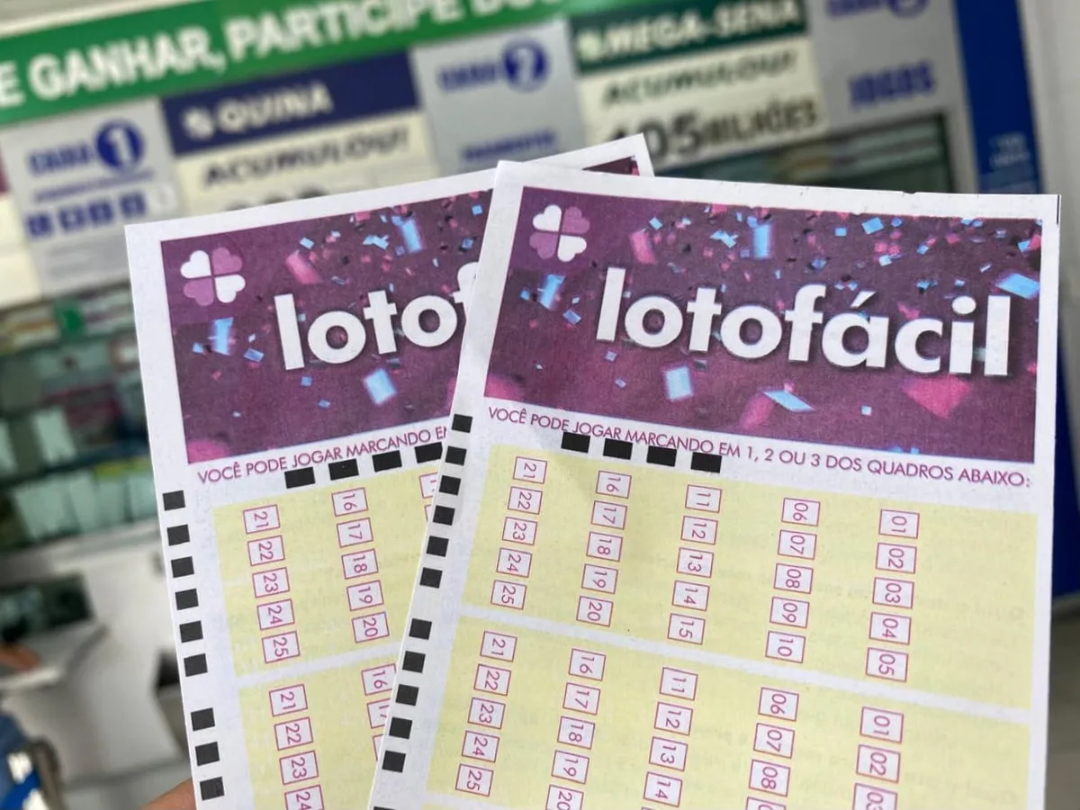 R$ 1,7 milhão no bolso: veja onde saiu o prêmio da Lotofácil deste domingo