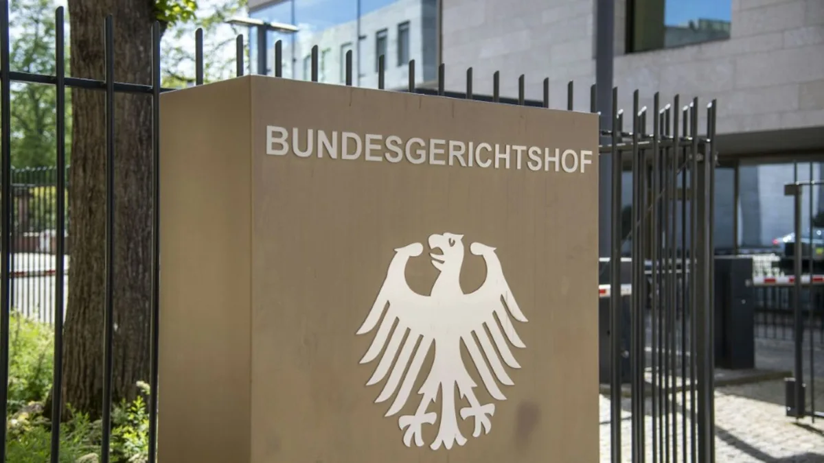Bundesgerichtshof bestätigt Haftstrafe nach Totschlag an Ehefrau in Liebeszelle