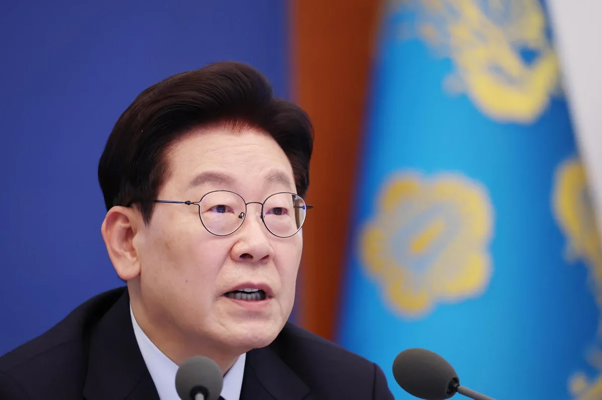 李지지율 2%P 올라 39%…주식시장 대응 부정평가 늘어