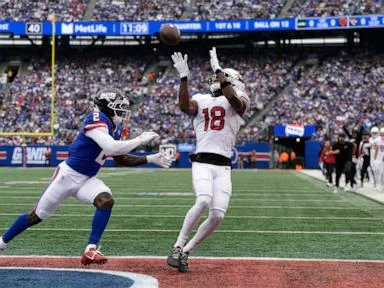 Texans acquire WR Marvin Harrison Jr. from Cardinals, hoping to bolster offense