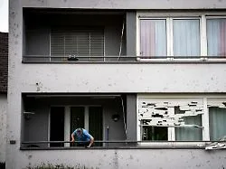 Bis zu 142 Kilometer pro Stunde: Heftiger Hagelsturm zieht über Schweiz - 40 Verletzte
