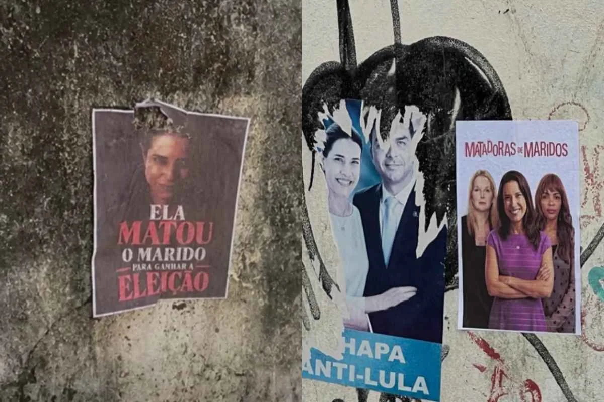 Celina e Michelle se solidarizam com Raquel Lyra após cartazes sobre morte