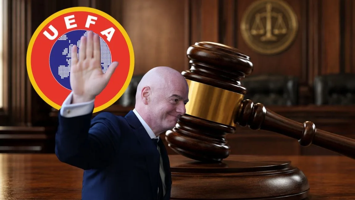 ¿Asustado, Infantino? UEFA alista denuncia contra el presidente de la FIFA por venta de acciones del Mundial