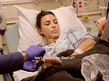 The painful condition that hospitalized Kim Kardashian revealed... and its worrying link to disease that killed her father Robert at age 59