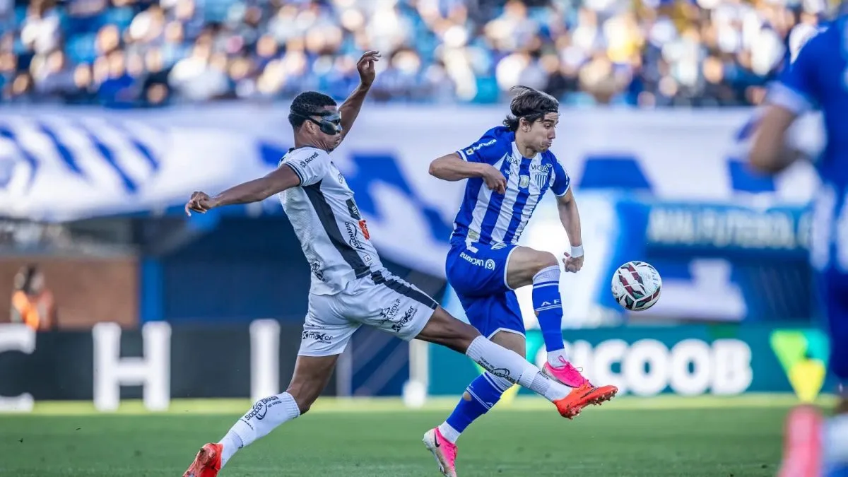 Avaí empata com o Athletic e vê equipe rival abrir distância na briga contra o rebaixamento
