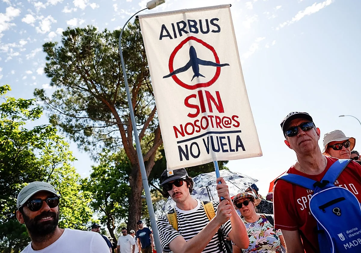 La plantilla de Airbus inicia este martes la huelga indefinida tras rechazar una última oferta