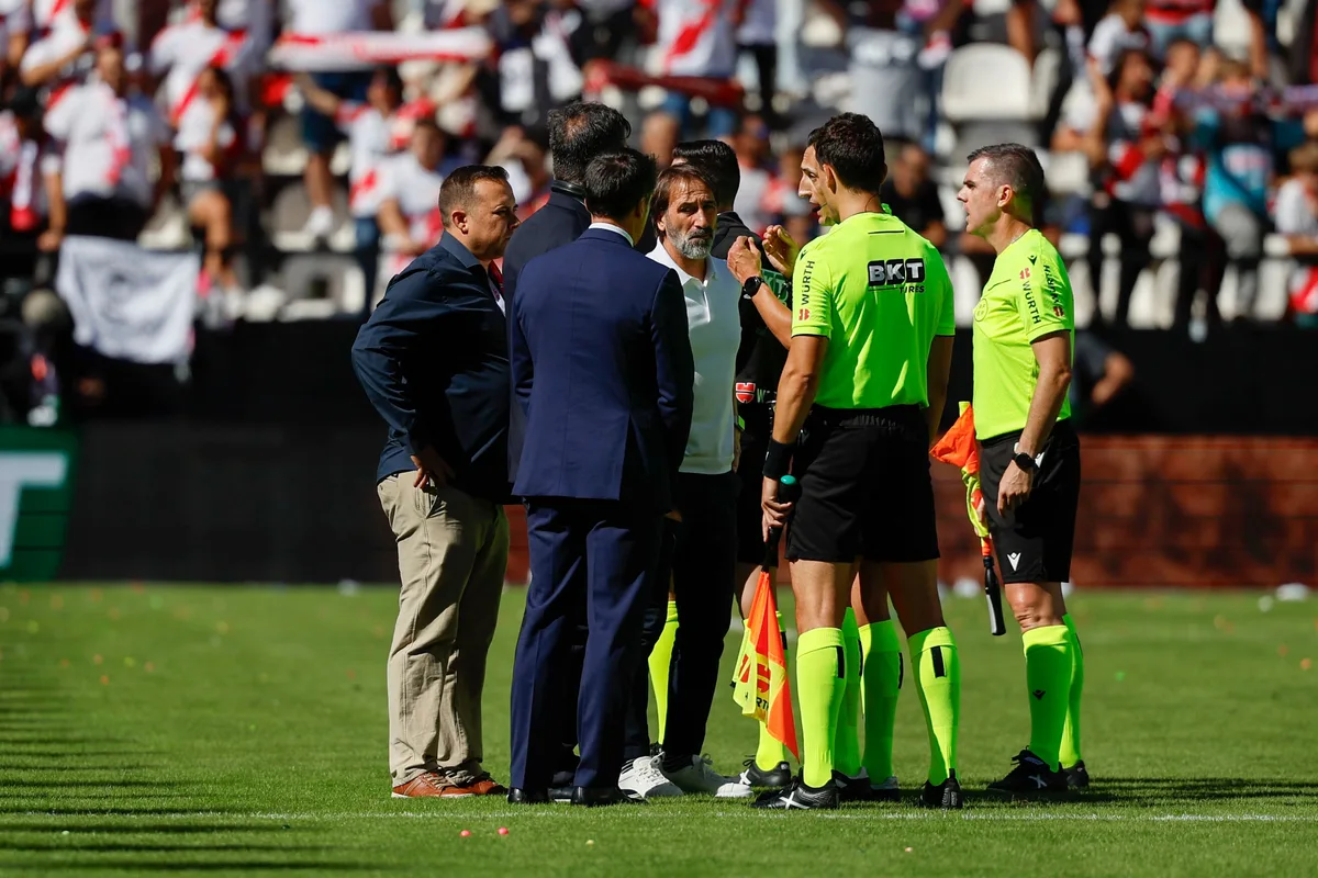 Acta del Rayo-Athletic: “La Policía no podía garantizar la seguridad”