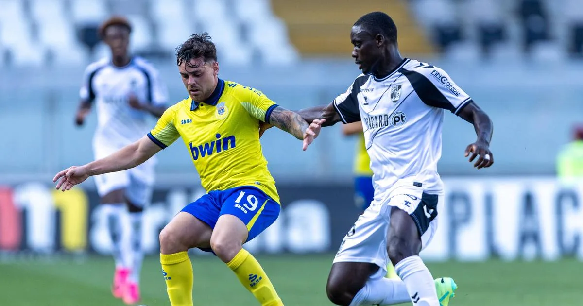 Trezza assinala marca especial no Arouca: «Ainda tenho muito para dar»