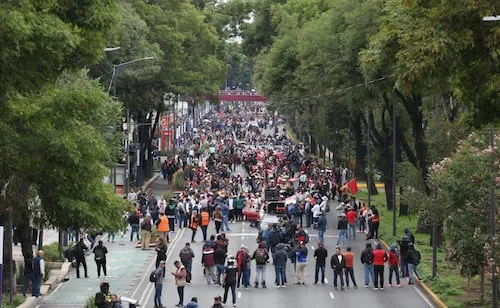 Estas son las marchas y concentraciones previstas para el 25 de agosto; exigen justicia