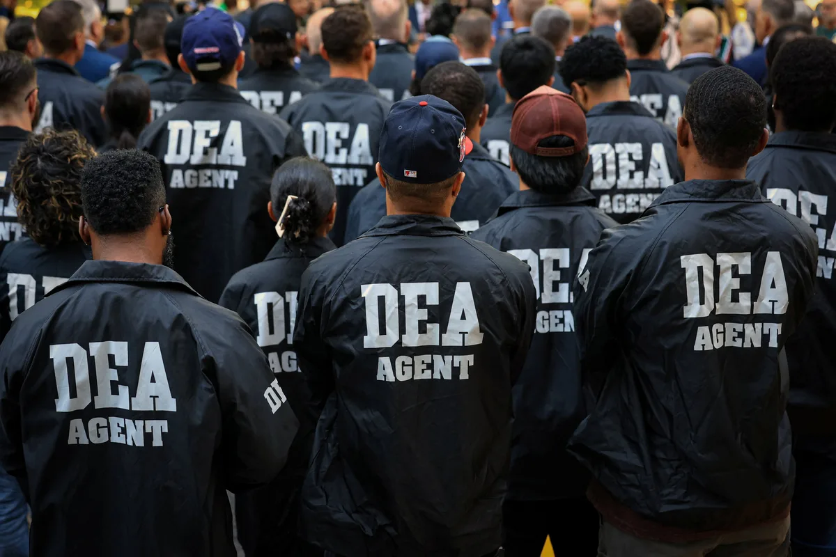 Jefe de la DEA agradece a Harfuch la bienvenida y hospitalidad que le dan a sus agentes en México