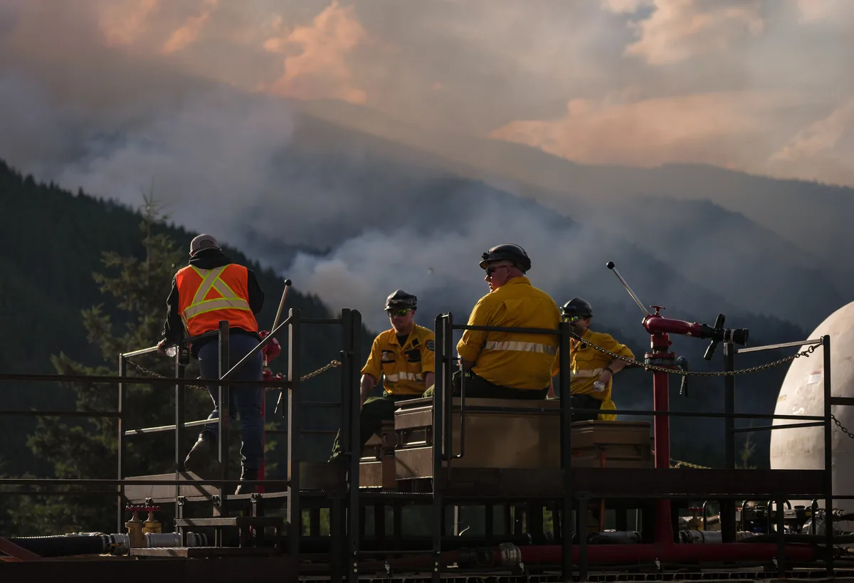 B.C. ends provincial state of emergency as wildfires continue to burn
