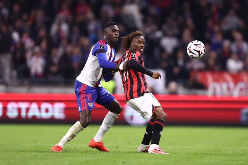 Moussa Niakhaté, défenseur de l'OL, après la victoire contre Nice : « Il y a des victoires qui sont beaucoup plus symboliques »