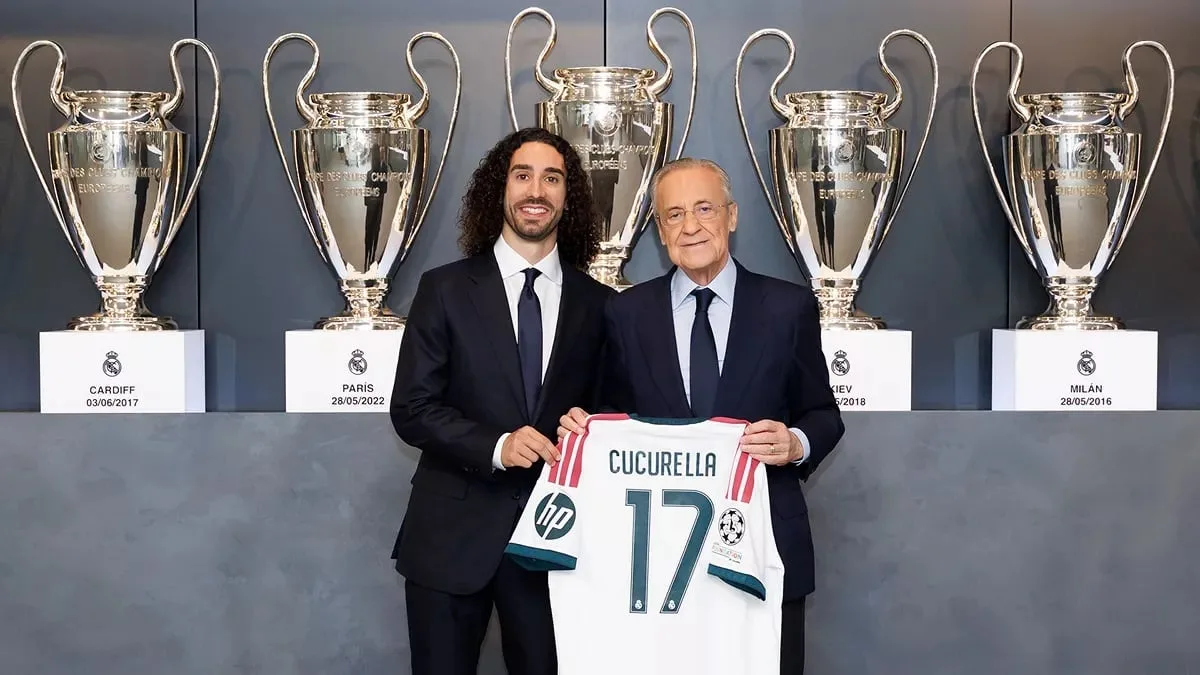 Cucurella, presentado