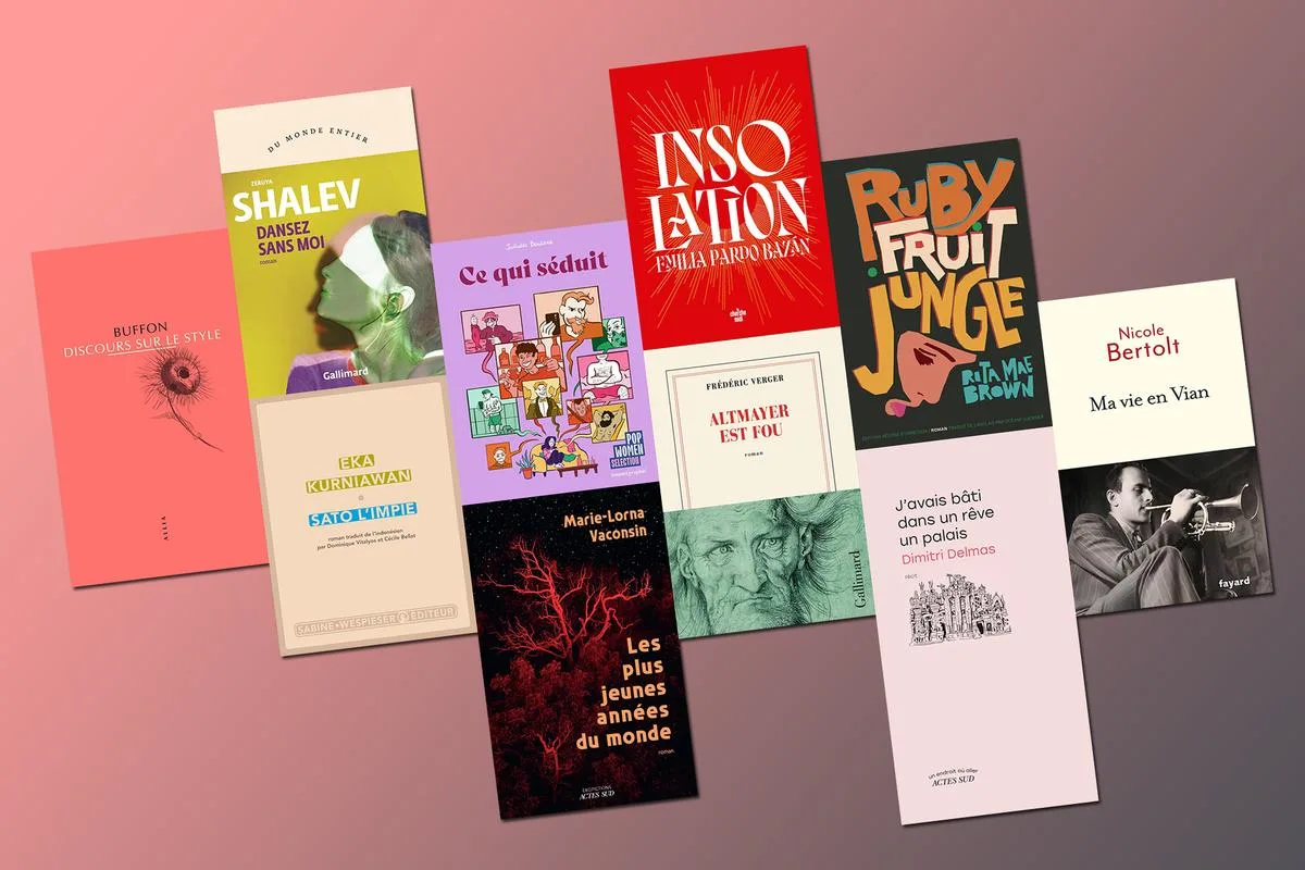 De Tinder au facteur Cheval, 10 livres à lire avant la fin de l’été