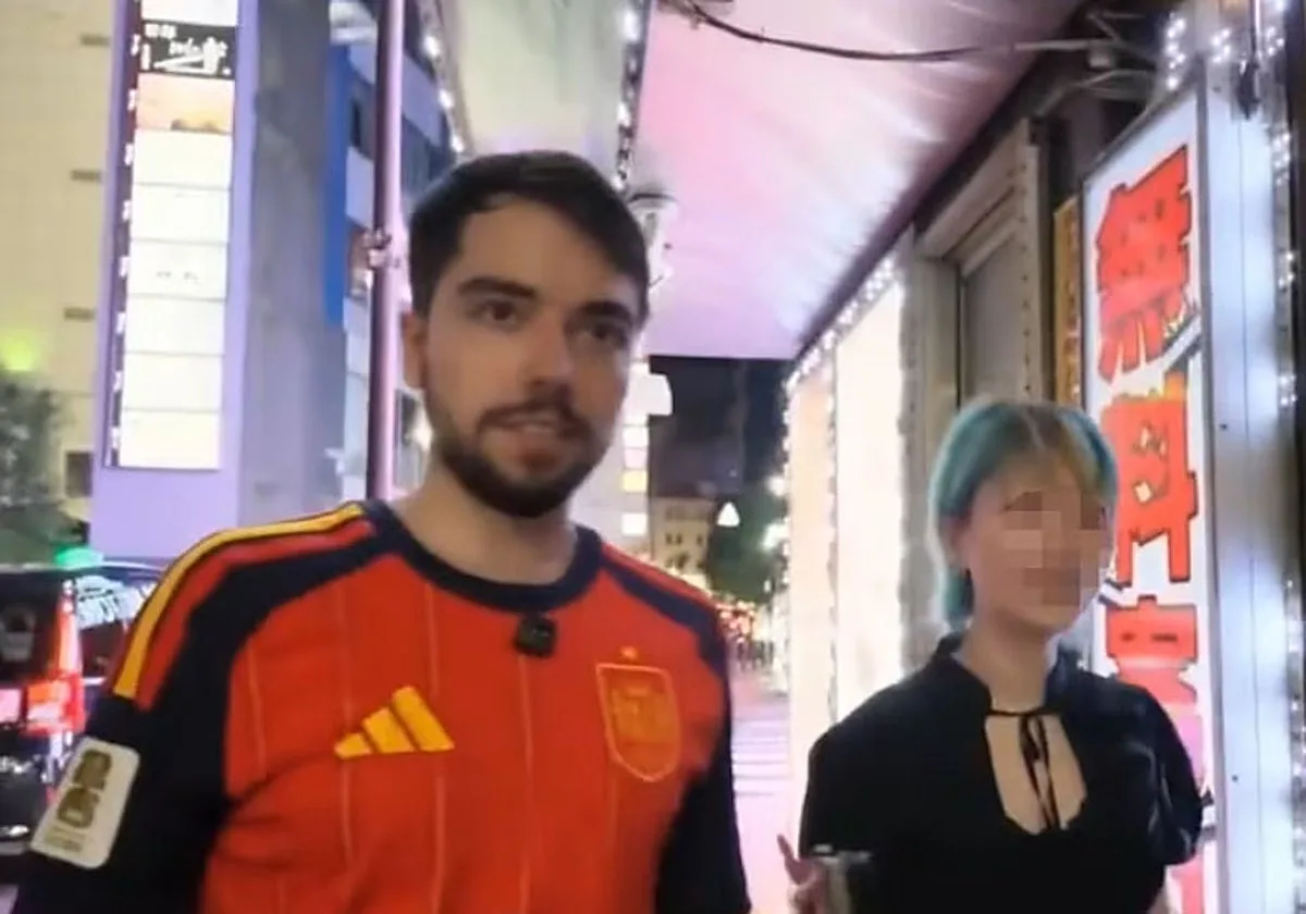 Aruberuto Makoto (Alberto Alonso) desaparece de las redes tras acosar sexualmente en directo a una joven
