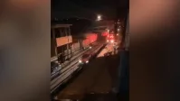 Sem CNH, motorista de Porsche bate em viatura e deixa feridos na Faria Lima